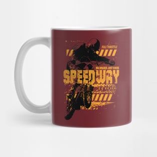 Speedway Grand Prix Full Throttle Mug